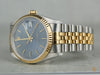 Rolex Datejust 36mm Steel and 18ct Gold Tropical Blue Dial RESERVED