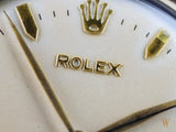 Rolex Precision 9ct Gold coin edge