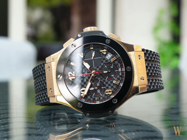 Hublot Big Bang 18ct Rose Gold 41mm The Watch Collector