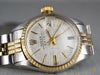 Rolex Ladies Oyster Date 18ct Gold and Stainless Steel