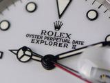 Rolex Explorer II Polar Tritium Dial