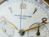 Baume & Mercier Jumbo 18ct Rose gold Chronograph