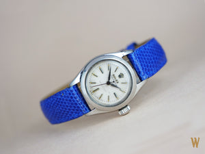 Rolex ladies Oyster Perpetual Dual signed dial
