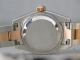 Rolex Ladies Datejust 26mm Stainless Steel and Rose Gold
