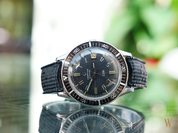 Certina ds vintage diver hotsell