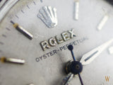 Rolex ladies Oyster Perpetual Dual signed dial