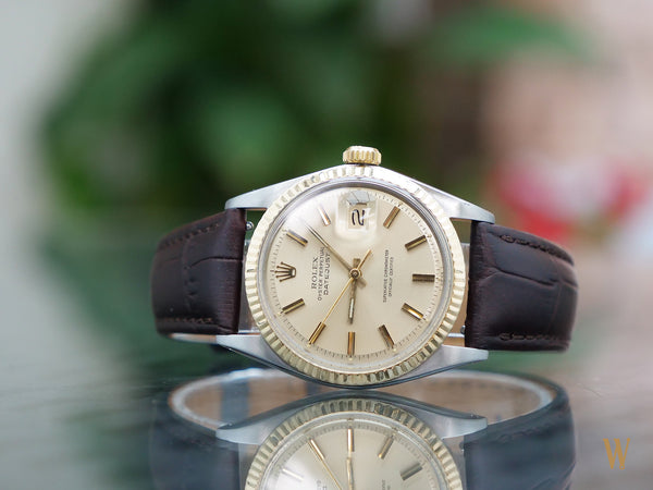 Rolex oyster perpetual online datejust old