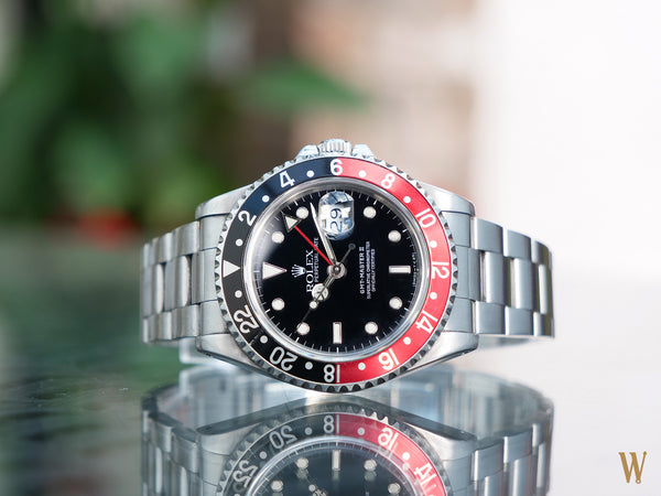 Rolex Gmt Master 16710 Coke The Watch Collector