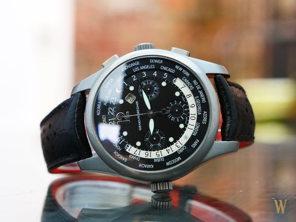 Girard Perregaux World Time Traveller Titanium The Watch Collector