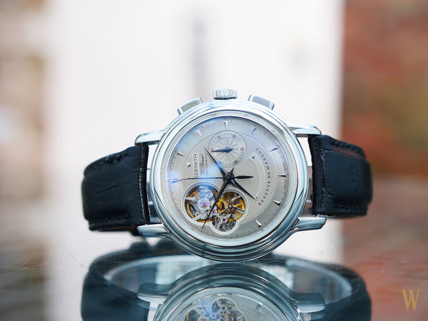 Zenith El Primero Open Heart Chronograph The Watch Collector