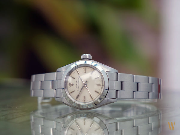 Rolex Ladies Oyster Perpetual ref 6718 – The Watch Collector
