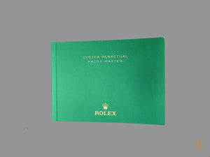 Rolex Yacht-Master Booklet Chinese Language