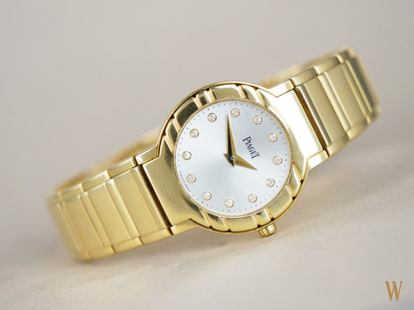 Piaget Ladies 18ct Gold Polo The Watch Collector