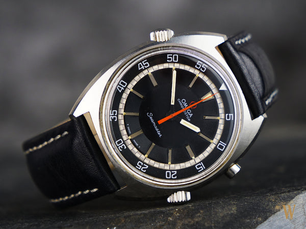 Omega Seamaster Chronostop Jumbo The Watch Collector