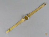 Omega 18ct Gold and Diamond Ladies Dress Watch NOS