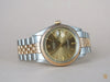 Rolex 36mm Datejust 18ct Rose Gold and Stainless Steel