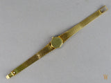 Omega 18ct Gold and Diamond Ladies Dress Watch NOS