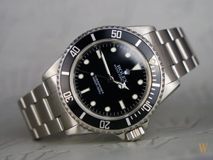 Rolex Submariner 14060 Swiss Only Collectors Set