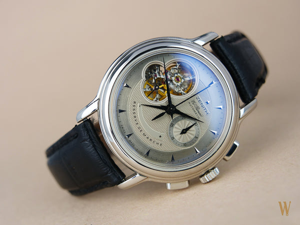 Zenith el primero online chronograph automatic