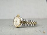 Rolex Ladies Oyster Date 18ct Gold and Stainless Steel