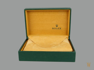 Rolex Vintage Watch Box with OuterCover