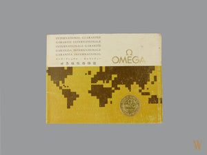 Omega Guarantee Papers 1970