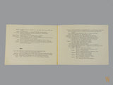 Omega Guarantee Papers 1970