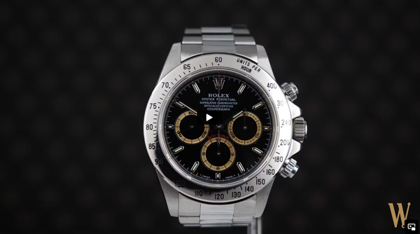 Rolex Daytona REF 16520 Rare Patrizzi Dial The Watch Collector