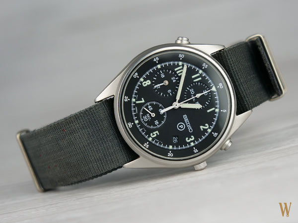 Seiko RAF Issued Chronograph