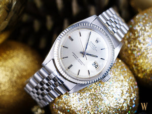 Rolex Datejust 36mm White gold and Stainless Steel