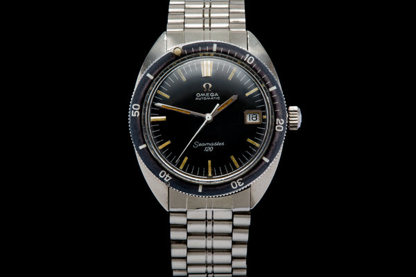 Omega Seamaster 120 The Watch Collector