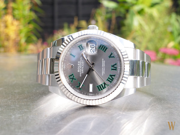 Rolex wimbledon clearance 2018