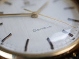 Omega Genève Solid gold Dress Watch