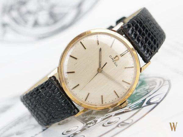 Omega slim shop watch