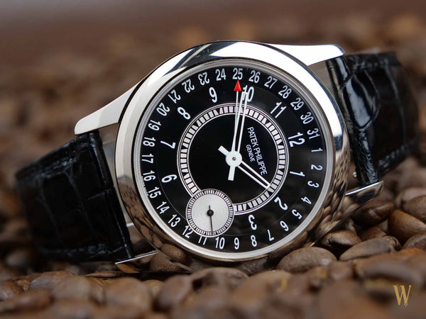 Patek Philippe 6006G 001 Calatrava Automatic The Watch Collector