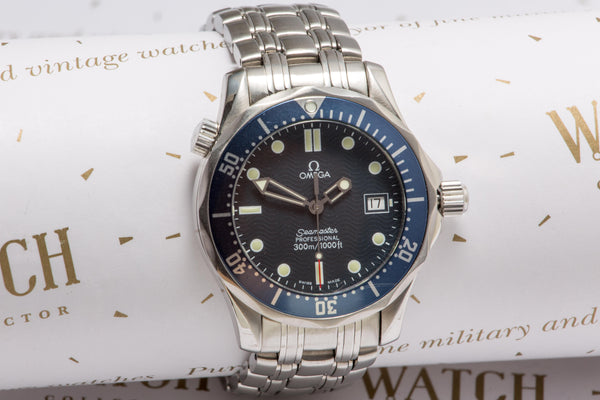Omega Seamaster Professional 300 SOLD – The Watch Collector
