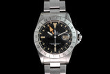 Rolex Explorer 2  ref 1655 Box and service Papers SOLD