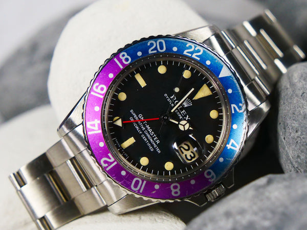 Rolex 1675 GMT Fuchsia The Watch Collector