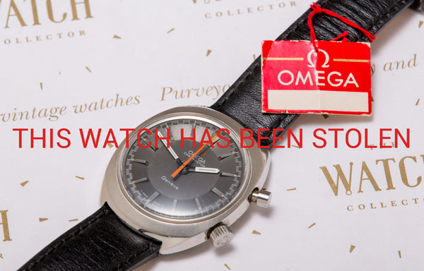 Omega chronostop geneve best sale strap
