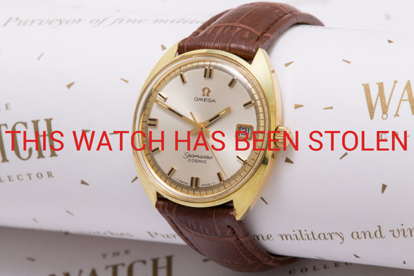OMEGA Seamaster Cosmic ジャンク品 オメガ シーマスター コスミック 1960年代製 Ref.166023