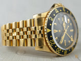 Rolex GMT Master 18ct Yellow Gold Nipple Dial