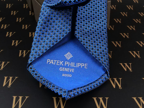 Patek Philippe Geneve 2017 One of a kind Men's deals SILK TIE