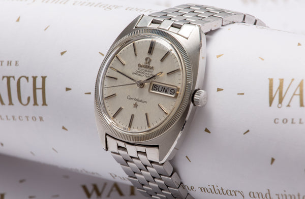 Omega Constellation day date sold – The Watch Collector