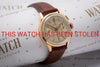 Breitling 2100 Sprint 18 ct solid Rose gold