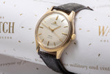Jaeger Le coultre by Asprey 9ct gold SOLD