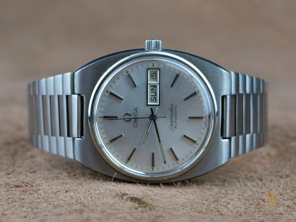 Omega seamaster 1020 automatic best sale day date