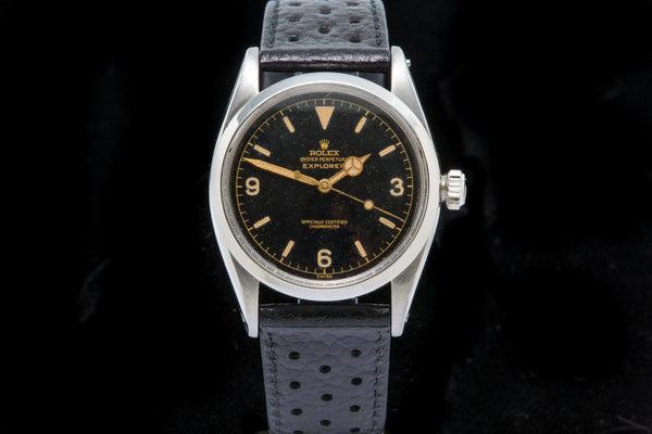 Rolex explorer 1016 gilt dial outlet