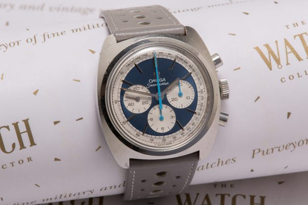 Omega Seamaster Chronograph ref 145.029 SOLD The Watch Collector