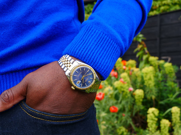 Datejust wrist best sale