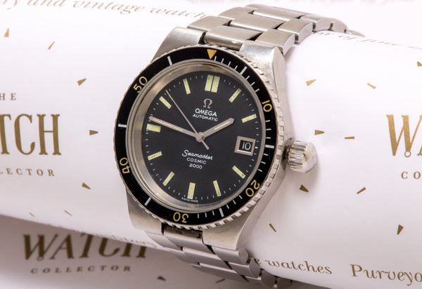 Omega Seamaster 60 Cosmic 2000 sold The Watch Collector